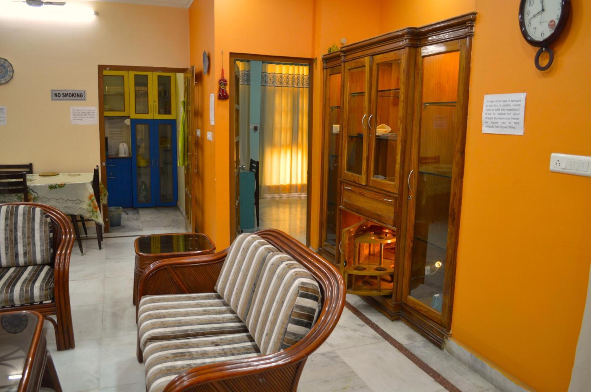 Fully Furnished Ish, Atithya Homestay With Various Amenities And Free Services In Lucknow, India Exterior foto